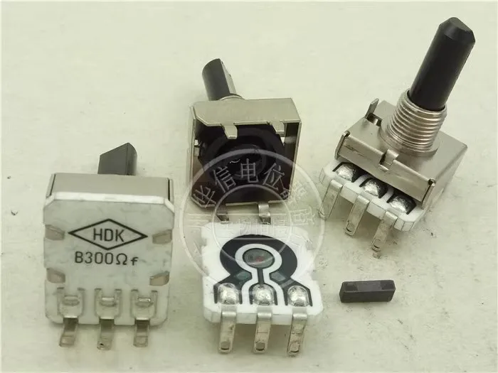 HDK VG161CN B300R high temperature resistant ceramic chip potentiometer B300 euro made in Japan
HDK VG161CN B300R high temperature resistant ceramic chip potentiometer B300 euro made in Japan