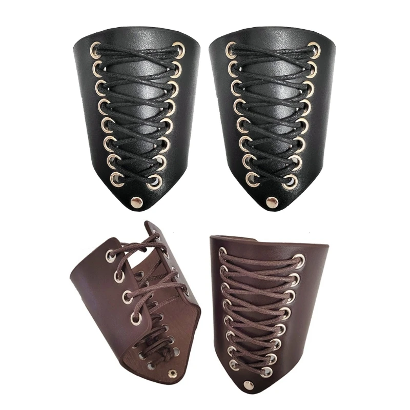 Armband Leathers Men Punk Wide Arm Guard Wristband Bracelet for Outdoor Drop Shipping
Armband Leathers Men Punk Wide Arm Guard Wristband Bracelet for Outdoor Drop Shipping