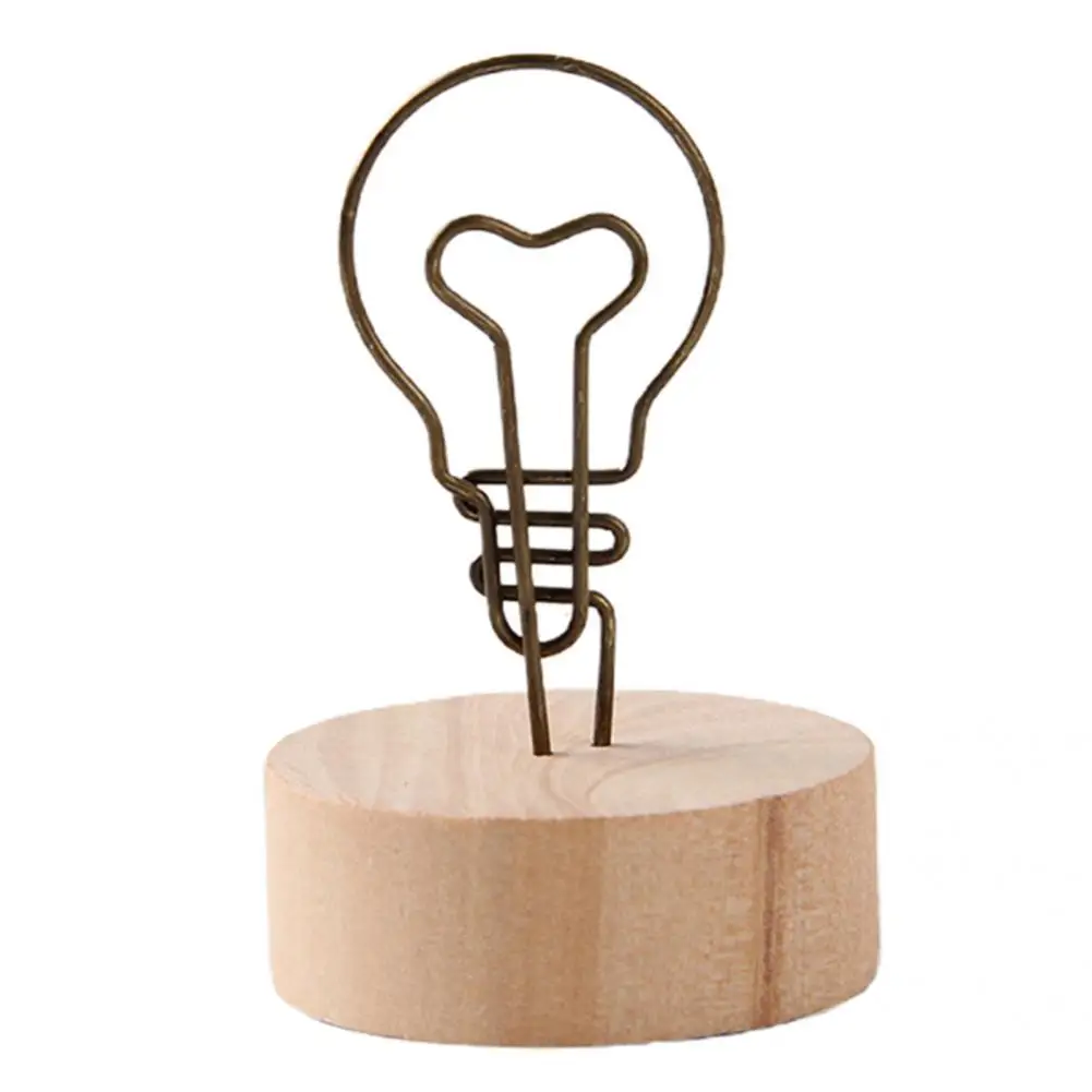 High Quality Table Card Holder Compact Lightweight Durable Metal Photo Clips Name Card Holder Card Holders
High Quality Table Card Holder Compact Lightweight Durable Metal Photo Clips Name Card Holder Card Holders