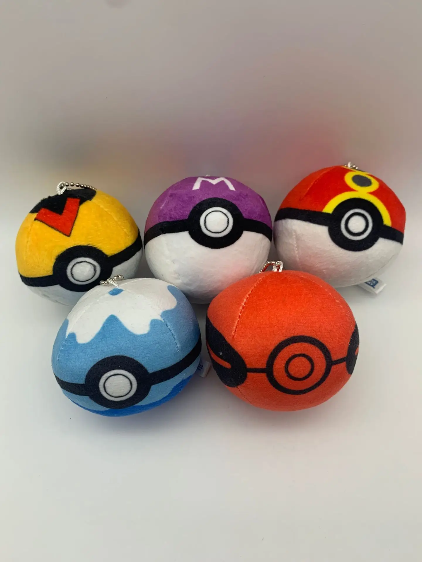 Pokmon Elf плюшевая игрушка мяч Сферический мультяшный аниме мягкая кукла, детские игрушки 7 см
Pokmon Elf плюшевая игрушка мяч Сферический мультяшный аниме мягкая кукла, детские игрушки 7 см