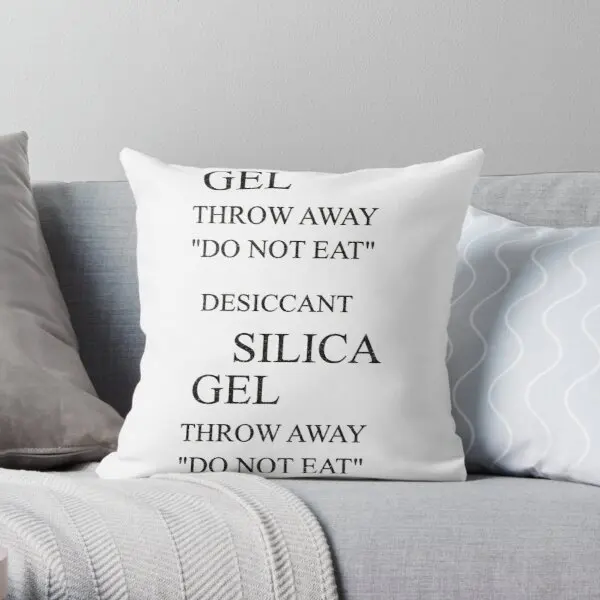 Do Not Eat Silica Gel Printing Throw Pillow Cover Wedding Cushion Home Waist Decorative Comfort Car Fashion Pillows not include
Do Not Eat Silica Gel Printing Throw Pillow Cover Wedding Cushion Home Waist Decorative Comfort Car Fashion Pillows not include