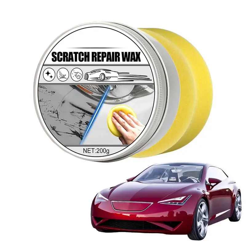 Car Wax Polish Scratch Remover Polishing Compound & Scratch Remover Car Scratch Repair Paste Creates A Deep Dazzling Shine
Car Wax Polish Scratch Remover Polishing Compound & Scratch Remover Car Scratch Repair Paste Creates A Deep Dazzling Shine