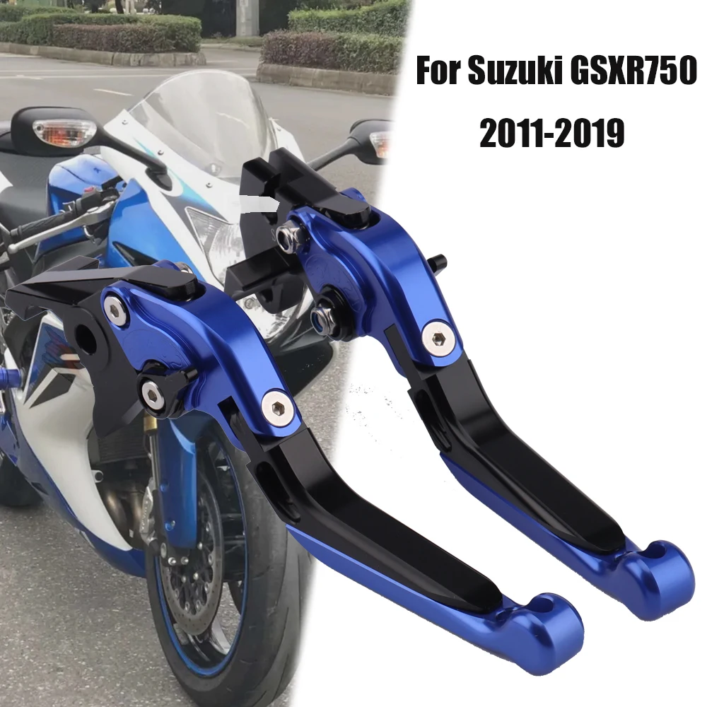 Регулируемые складные выдвижные рычаги сцепления для Suzuki GSXR750, GSXR 750, Φ GSXR 750, 2011-2019
Регулируемые складные выдвижные рычаги сцепления для Suzuki GSXR750, GSXR 750, Φ GSXR 750, 2011-2019