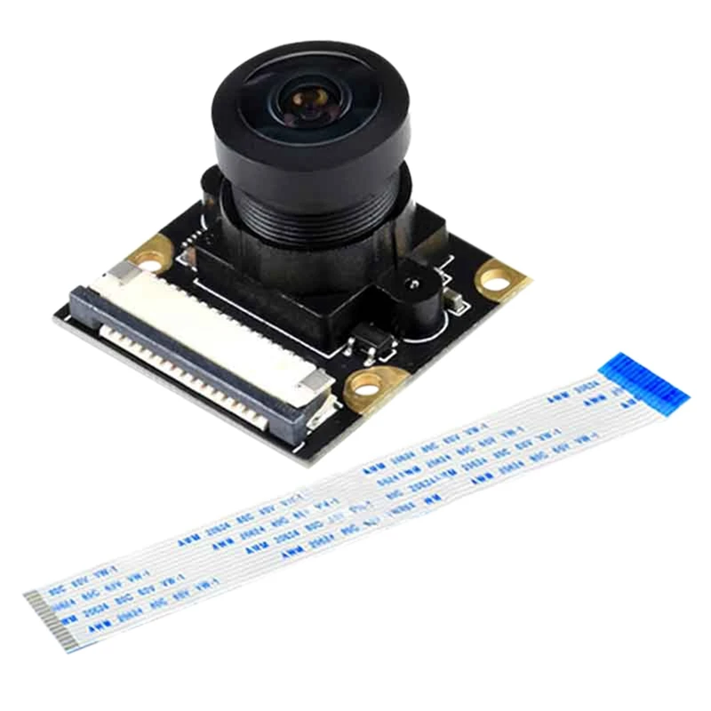 Модуль камеры для Raspberry Pi 4B/3B +/3A +/3B/2B, фотовспышка с широким углом обзора 1 МП, черный и белый цвета
Модуль камеры для Raspberry Pi 4B/3B +/3A +/3B/2B, фотовспышка с широким углом обзора 1 МП, черный и белый цвета