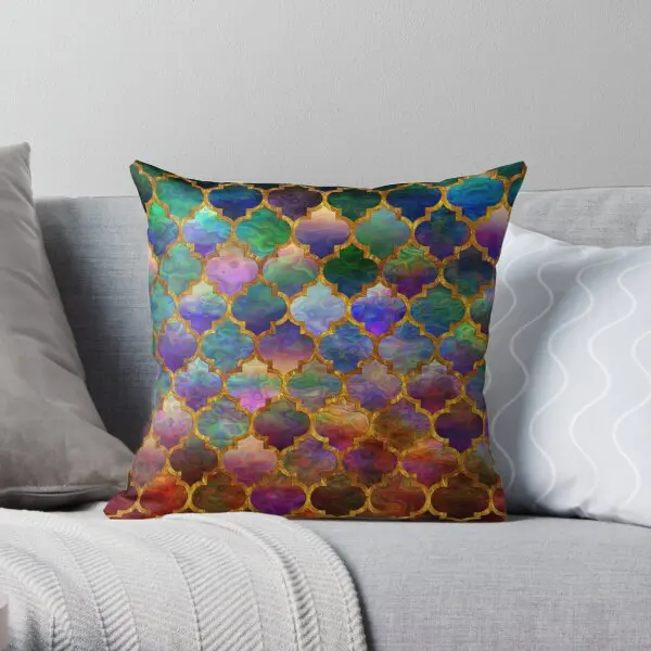 Arabic Moroccan Mosaic Pattern Printing Throw Pillow Cover Car Wedding Bedroom Waist Throw Home Sofa Pillows not include
Arabic Moroccan Mosaic Pattern Printing Throw Pillow Cover Car Wedding Bedroom Waist Throw Home Sofa Pillows not include
