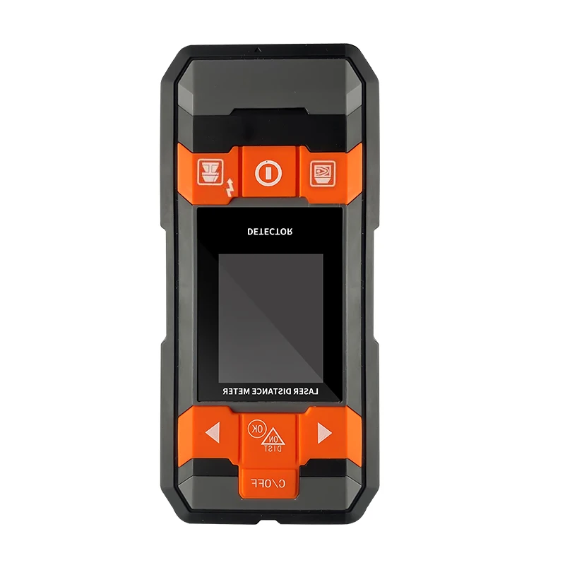 High precision Wiring Detector 40M Distance Measure Cable Scanner Wood AC Detector Wall Metal Detector with USB Charge
High precision Wiring Detector 40M Distance Measure Cable Scanner Wood AC Detector Wall Metal Detector with USB Charge