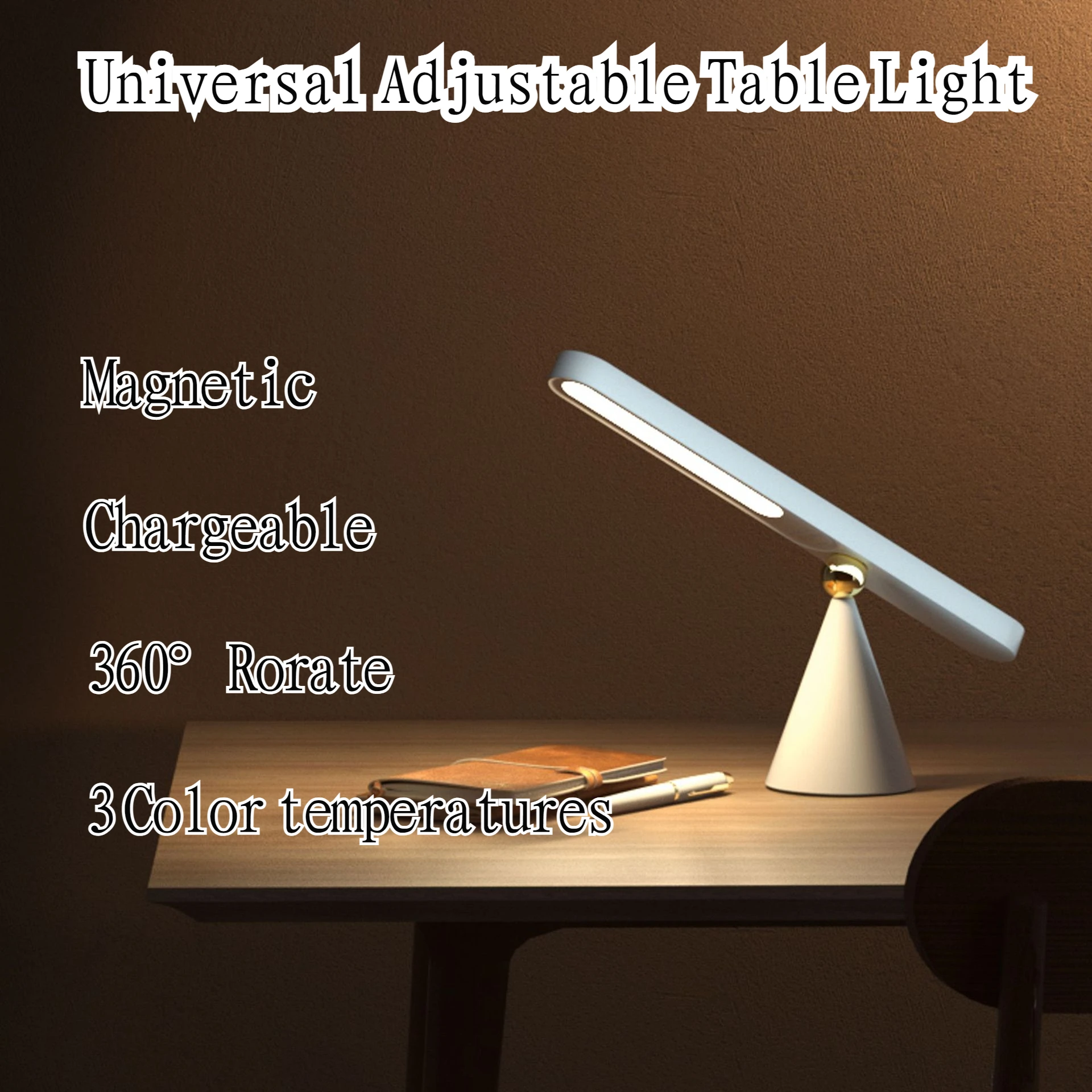 Geometric LED Table Lamp USB Charging Magnetic Suction Double Base Universal Adjustable Desktop Light Reading Table Light
Geometric LED Table Lamp USB Charging Magnetic Suction Double Base Universal Adjustable Desktop Light Reading Table Light