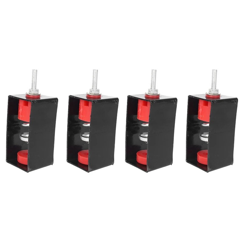 Elastomeric Hanger - Spring Vibration Isolator - Anti Vibration Ceiling Suspended Mounted-Studio,Home Theater (4 Pack)
Elastomeric Hanger - Spring Vibration Isolator - Anti Vibration Ceiling Suspended Mounted-Studio,Home Theater (4 Pack)