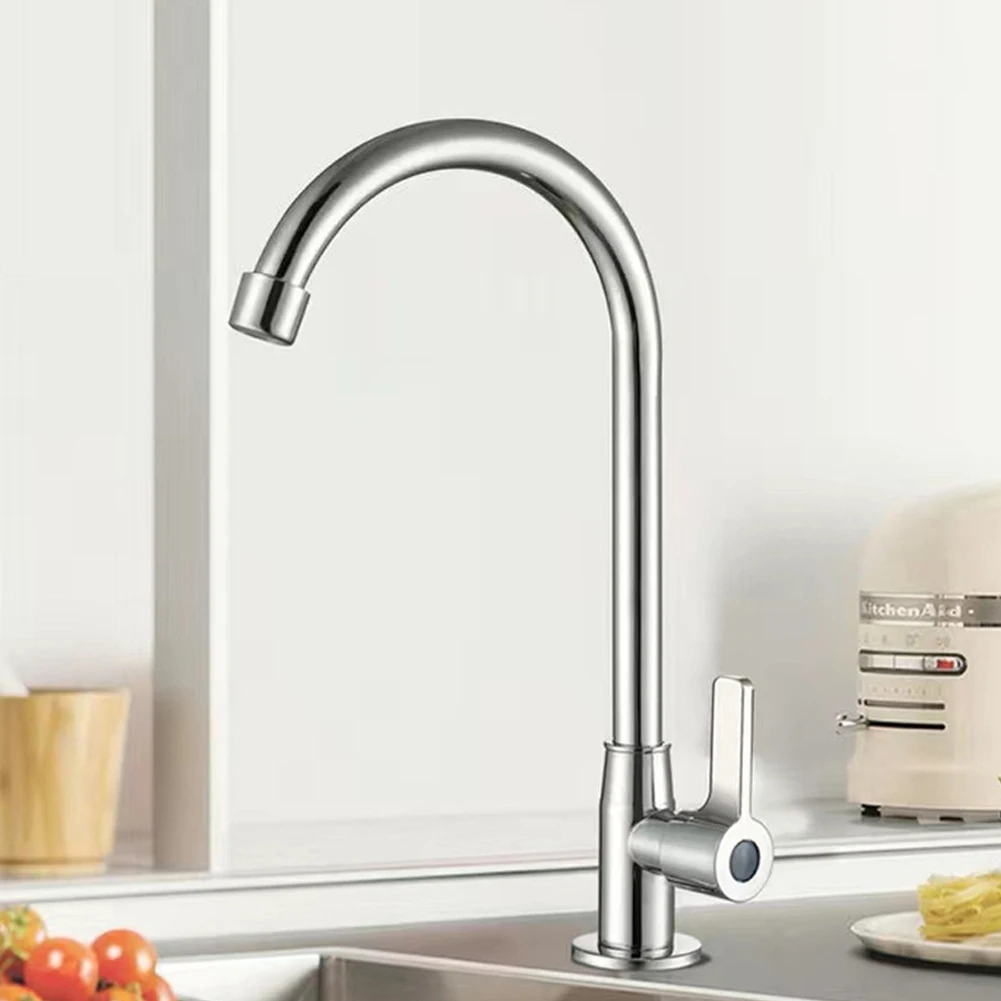 Kitchen Faucets Brushed 360° Rotation Kitchen Sink Water Tap Deck Mounted Mixer Stream Sprayer Head Single Cold Taps
Kitchen Faucets Brushed 360° Rotation Kitchen Sink Water Tap Deck Mounted Mixer Stream Sprayer Head Single Cold Taps