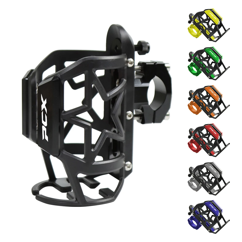 For HONDA PCX150 PCX125 PCX 125 Water Bottle Holder Motorbike Beverage Water Bottle Cage Drink Cup Holder Sdand Mount Accessorie
For HONDA PCX150 PCX125 PCX 125 Water Bottle Holder Motorbike Beverage Water Bottle Cage Drink Cup Holder Sdand Mount Accessorie