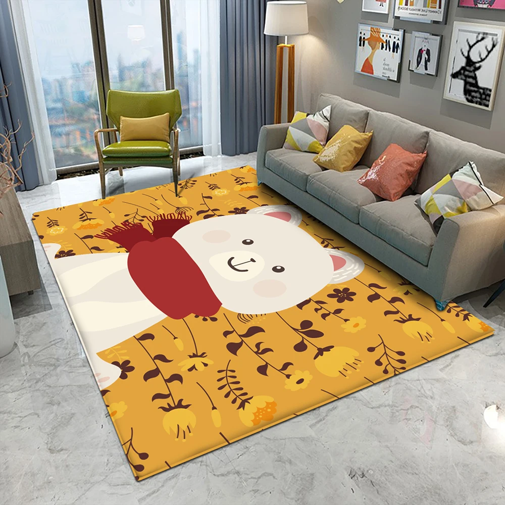 Alfombra High Quality Children Flannel Carpet Rug Animal Game Learn for Baby Child Play Round Carpet Children's Room Tapis Salon
Alfombra High Quality Children Flannel Carpet Rug Animal Game Learn for Baby Child Play Round Carpet Children's Room Tapis Salon