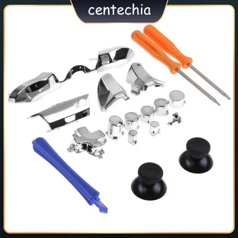 40g Handle Accessories Unique Shape Easy To Install Elite Plating Accessories Colored Buttons With Screwdriver Game Gadgets Set
40g Handle Accessories Unique Shape Easy To Install Elite Plating Accessories Colored Buttons With Screwdriver Game Gadgets Set