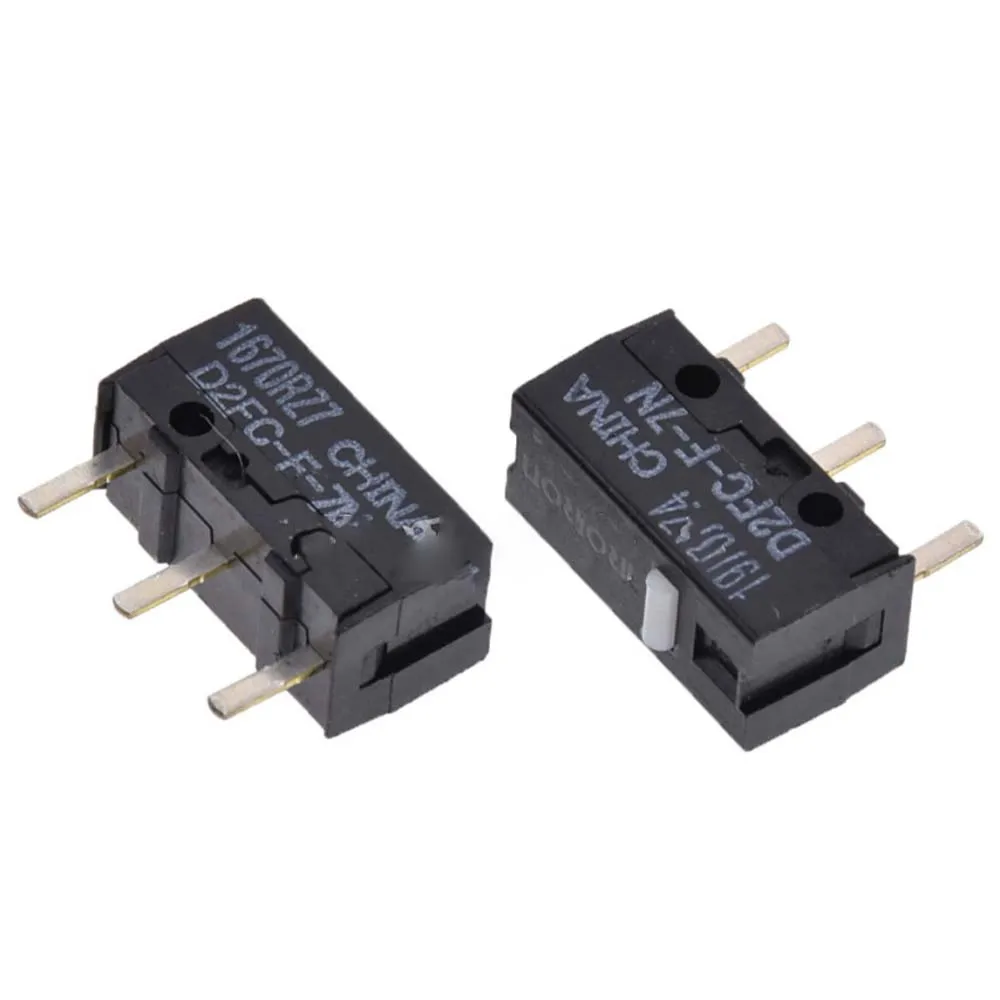 5PCS/LOT New Authentic Mouse Micro Switch D2FC-F-7N Mouse Button Fretting D2FC-E-7N D2FC
5PCS/LOT New Authentic Mouse Micro Switch D2FC-F-7N Mouse Button Fretting D2FC-E-7N D2FC