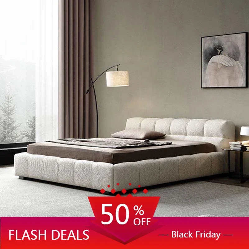Minimalist Fabric Bed Double Bedroom Full Upholstered Linen Luxury Floor Bed Teenager Promotion Cama Home Furniture For Sleeping
Minimalist Fabric Bed Double Bedroom Full Upholstered Linen Luxury Floor Bed Teenager Promotion Cama Home Furniture For Sleeping