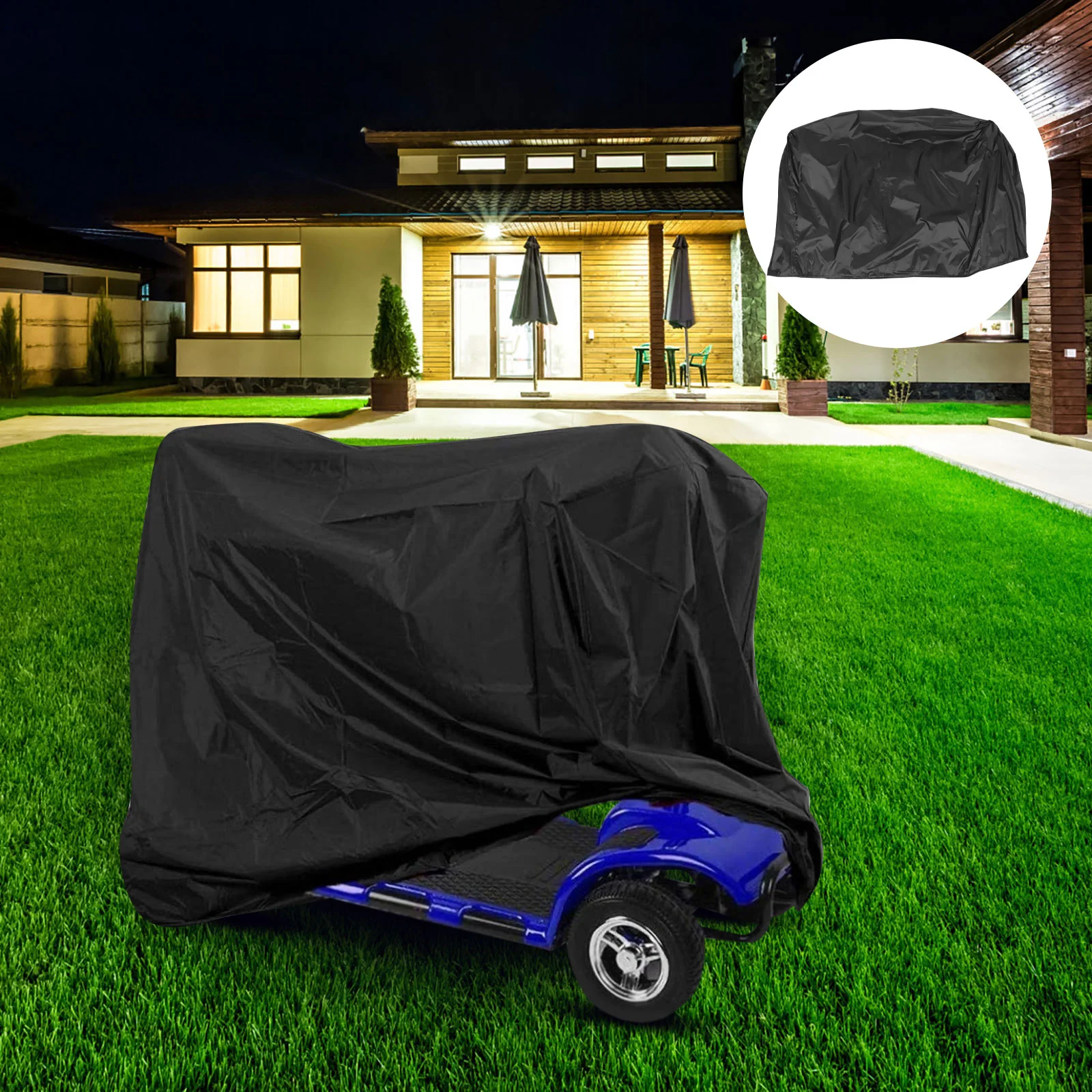 Scooter Cover Storage Drawstring Wear Resistant Protector Wheelchair Mobility Sleeve Outdoor Portable
Scooter Cover Storage Drawstring Wear Resistant Protector Wheelchair Mobility Sleeve Outdoor Portable