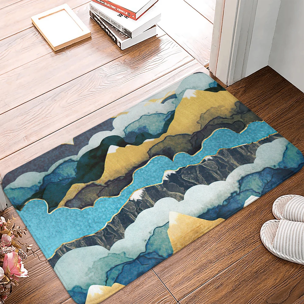Blue marble Carpet Entrance Doormat Bath Floor Rugs Absorbent Mat Anti-slip Kitchen Rug for Home Decorative Lounge Rug
Blue marble Carpet Entrance Doormat Bath Floor Rugs Absorbent Mat Anti-slip Kitchen Rug for Home Decorative Lounge Rug