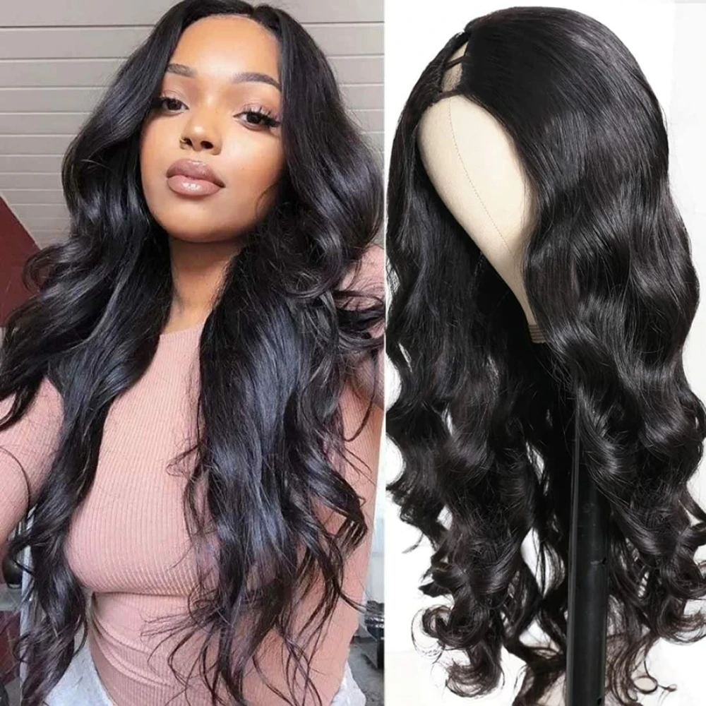 180% Cheap V U Part Wig Body Wave Human Hair Wigs For Women Brazilian Hair Human Hair Body Wavy U Part Wig Natural Wigs
180% Cheap V U Part Wig Body Wave Human Hair Wigs For Women Brazilian Hair Human Hair Body Wavy U Part Wig Natural Wigs
