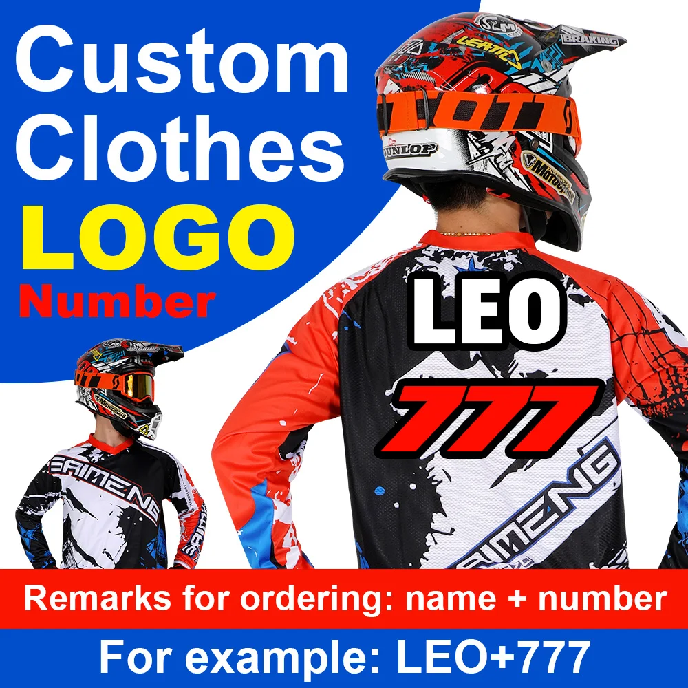Motocross Jersey motocross gear set Off-road Combo Motorcycle Mens Kits BMX Customized number name Clothes customized LOGO
Motocross Jersey motocross gear set Off-road Combo Motorcycle Mens Kits BMX Customized number name Clothes customized LOGO