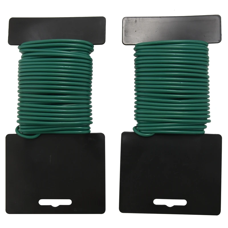 Reusable 3.5Mm Garden Plant Twist Tie, Heavy Duty Soft Wire Tie For Gardening, Home, Office (Green, 65.6Feet)
Reusable 3.5Mm Garden Plant Twist Tie, Heavy Duty Soft Wire Tie For Gardening, Home, Office (Green, 65.6Feet)