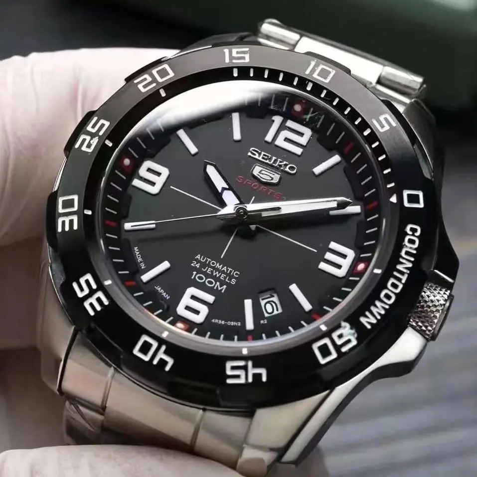 2022 New Seiko Watch High Quality Stainless Steel Strap Luxury Date Men's Watch Fashion Top Silicone Quartz Sports Watch MenGift
2022 New Seiko Watch High Quality Stainless Steel Strap Luxury Date Men's Watch Fashion Top Silicone Quartz Sports Watch MenGift