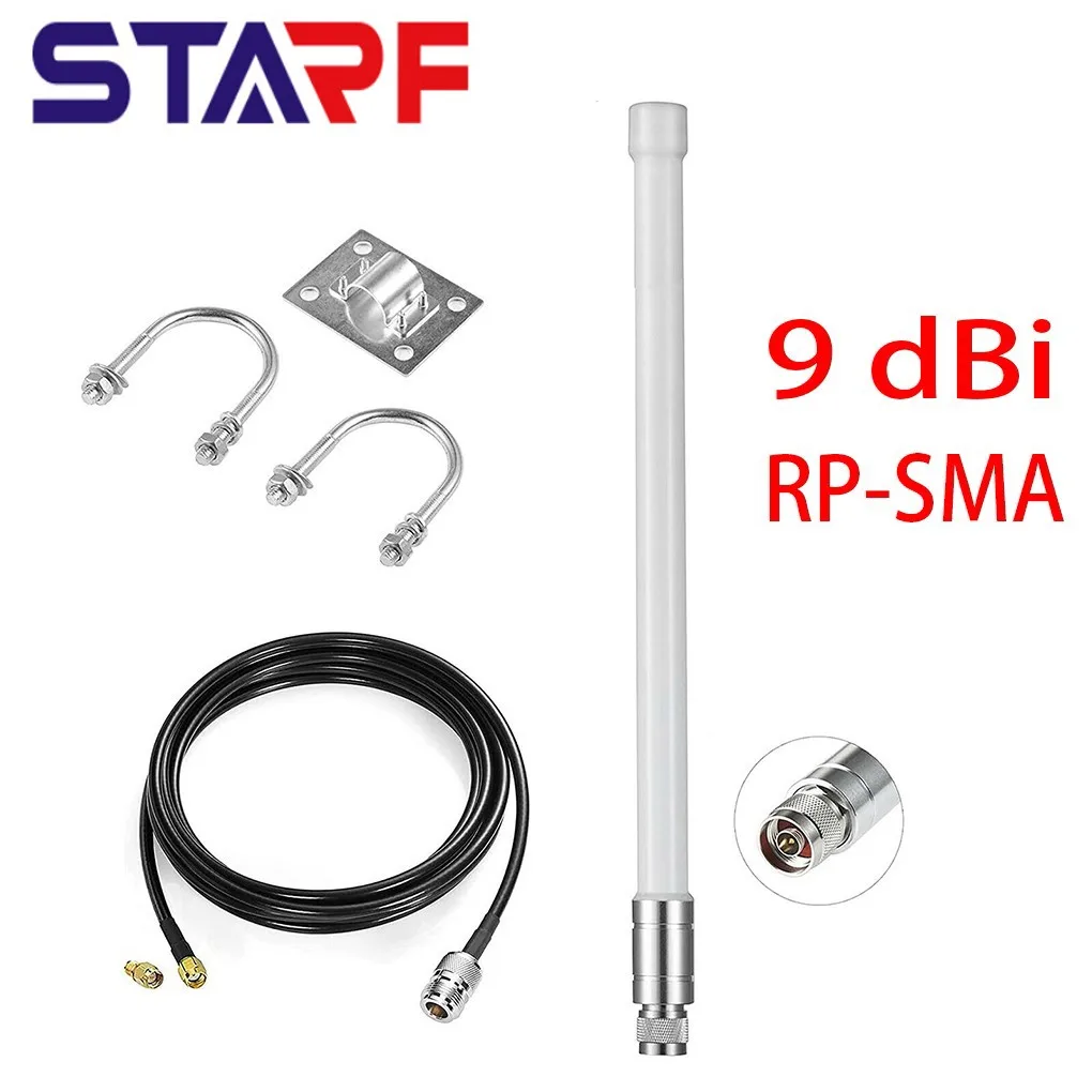 Helium Miner Antenna 868Mhz Helium Hotspot Miner 9dBi Antenna High-value Ultra-low Loss Aerial With Cable For RAK Nebra Bobcat
Helium Miner Antenna 868Mhz Helium Hotspot Miner 9dBi Antenna High-value Ultra-low Loss Aerial With Cable For RAK Nebra Bobcat