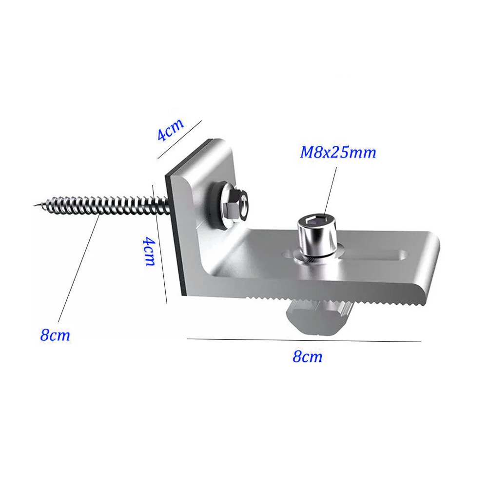 4/6 Sets Solar Panel Roof Solar Rail Bracket For 30/35mm Solar Panel PV Profile Alu Mounting Rail Flat Roof Solar Rail
4/6 Sets Solar Panel Roof Solar Rail Bracket For 30/35mm Solar Panel PV Profile Alu Mounting Rail Flat Roof Solar Rail
