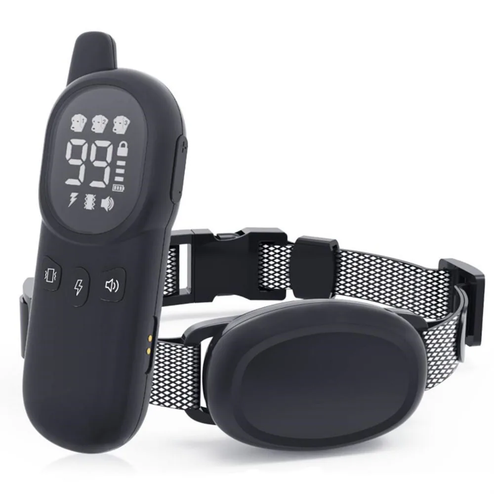 Anti Bark Device Wireless Shock Electronic Remote Control Vibration Electric Shock Collar For 1/2/3 Dogs
Anti Bark Device Wireless Shock Electronic Remote Control Vibration Electric Shock Collar For 1/2/3 Dogs