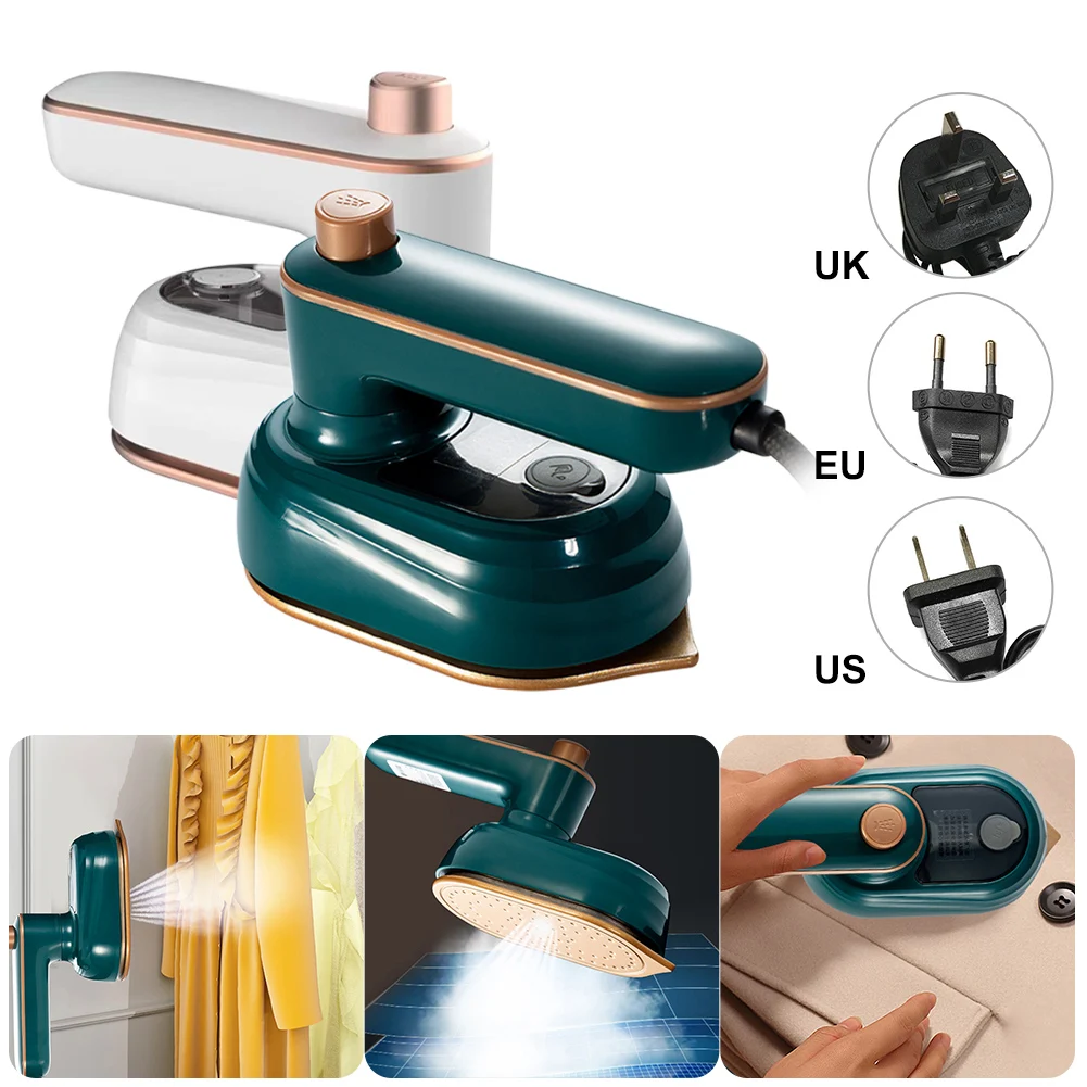 Handheld Mini Garment Steamer Steam IronPortable Home Travelling For Clothes Ironing Wet Dry UseIroning Machine
Handheld Mini Garment Steamer Steam IronPortable Home Travelling For Clothes Ironing Wet Dry UseIroning Machine