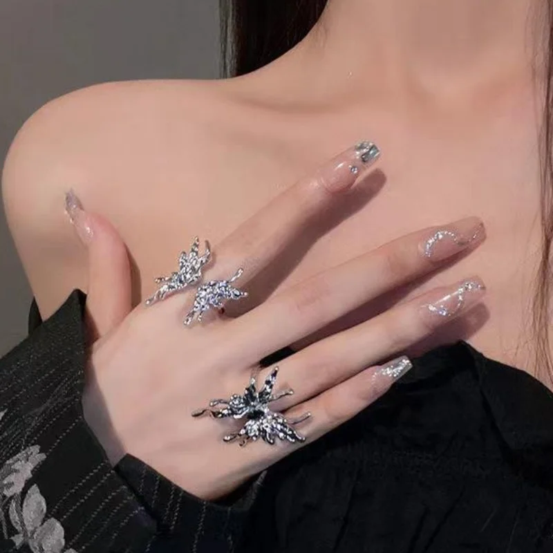 Small design sense liquid butterfly open index finger ring cold fashion personality ring
Small design sense liquid butterfly open index finger ring cold fashion personality ring