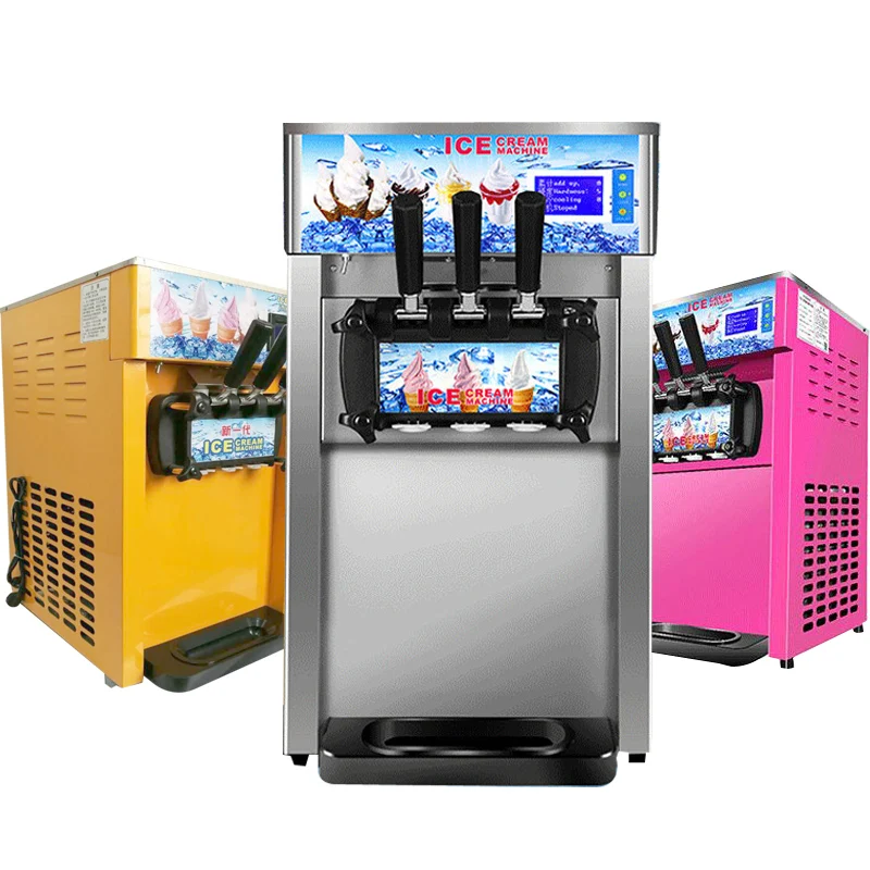 18l/H Ice Cream Machine Commercial Desktop Small Soft Cone Ice Cream Machine Automatic Sundae Ice Cream Machine
18l/H Ice Cream Machine Commercial Desktop Small Soft Cone Ice Cream Machine Automatic Sundae Ice Cream Machine