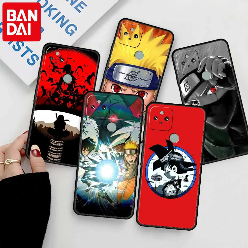 Phone Case for Google Pixel 4a 5 4 3 XL 5 5a 5G 6 Pro Black Silicone Cover Naruto Anime Dragon Ball Funda Capa Soft Back Coque
Phone Case for Google Pixel 4a 5 4 3 XL 5 5a 5G 6 Pro Black Silicone Cover Naruto Anime Dragon Ball Funda Capa Soft Back Coque