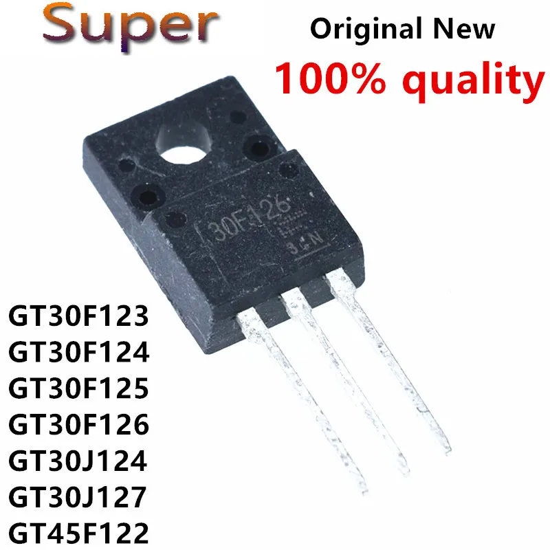 10PCS GT30F124 TO-220F 30F124 GT30F123 30F123 GT30F125 GT30F126 GT30J124 30J124 GT30J127 30J127 GT45F122 GT30G124 GT30G122
10PCS GT30F124 TO-220F 30F124 GT30F123 30F123 GT30F125 GT30F126 GT30J124 30J124 GT30J127 30J127 GT45F122 GT30G124 GT30G122
