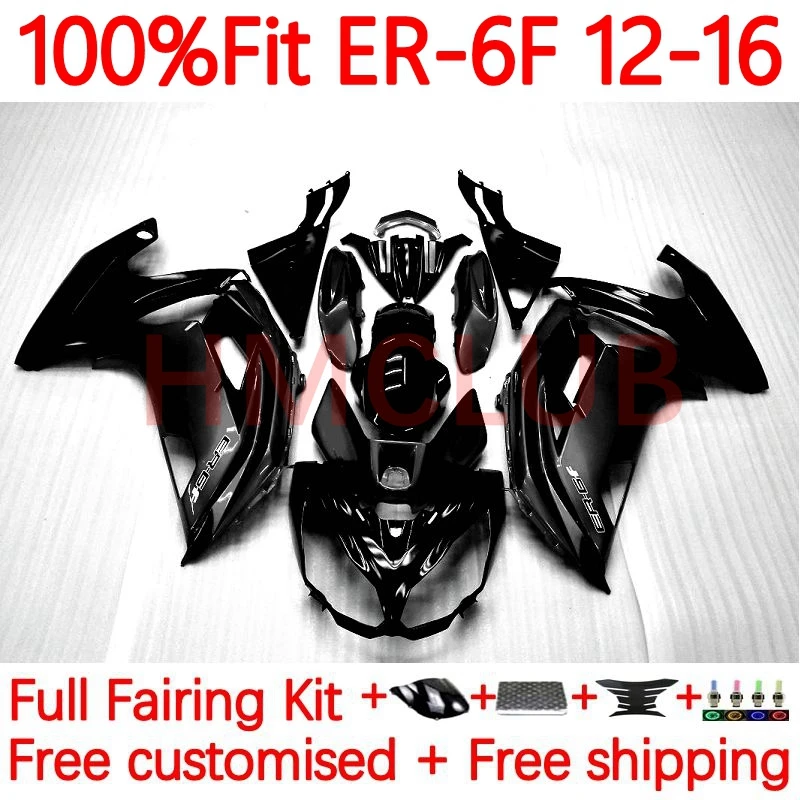 Инжекционный комплект для KAWASAKI NINJA 650R ER 6F ER6F ER-6F 2012 2013 2014 2015 ER6 F 12 13 14 15 16 обтекатель 50No.4 металлический черный
Инжекционный комплект для KAWASAKI NINJA 650R ER 6F ER6F ER-6F 2012 2013 2014 2015 ER6 F 12 13 14 15 16 обтекатель 50No.4 металлический черный