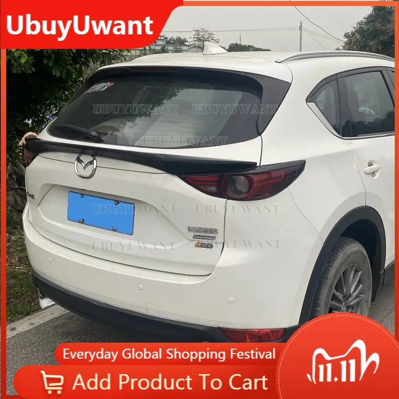 Задний Средний спойлер, крыло для Mazda CX-5 CX5 2017-2023 из углеродного волокна, крыло губы, черный, белый спойлер, Стайлинг автомобиля
Задний Средний спойлер, крыло для Mazda CX-5 CX5 2017-2023 из углеродного волокна, крыло губы, черный, белый спойлер, Стайлинг автомобиля