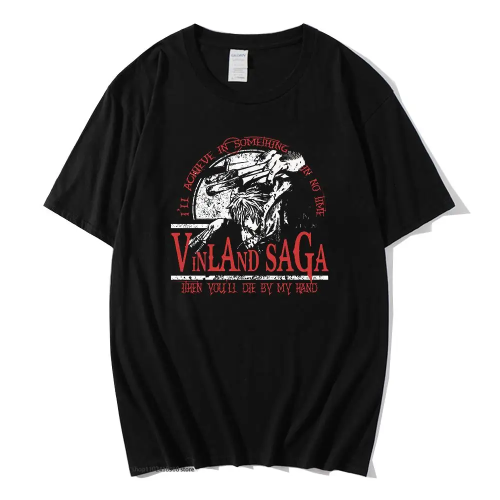 Vinland Saga Graphic T-Shirts Manga Shirt Thorfinn Vinland Saga Tshirt Summer 100%Cotton MEN Casual Fashion Anime Women Clothing
Vinland Saga Graphic T-Shirts Manga Shirt Thorfinn Vinland Saga Tshirt Summer 100%Cotton MEN Casual Fashion Anime Women Clothing