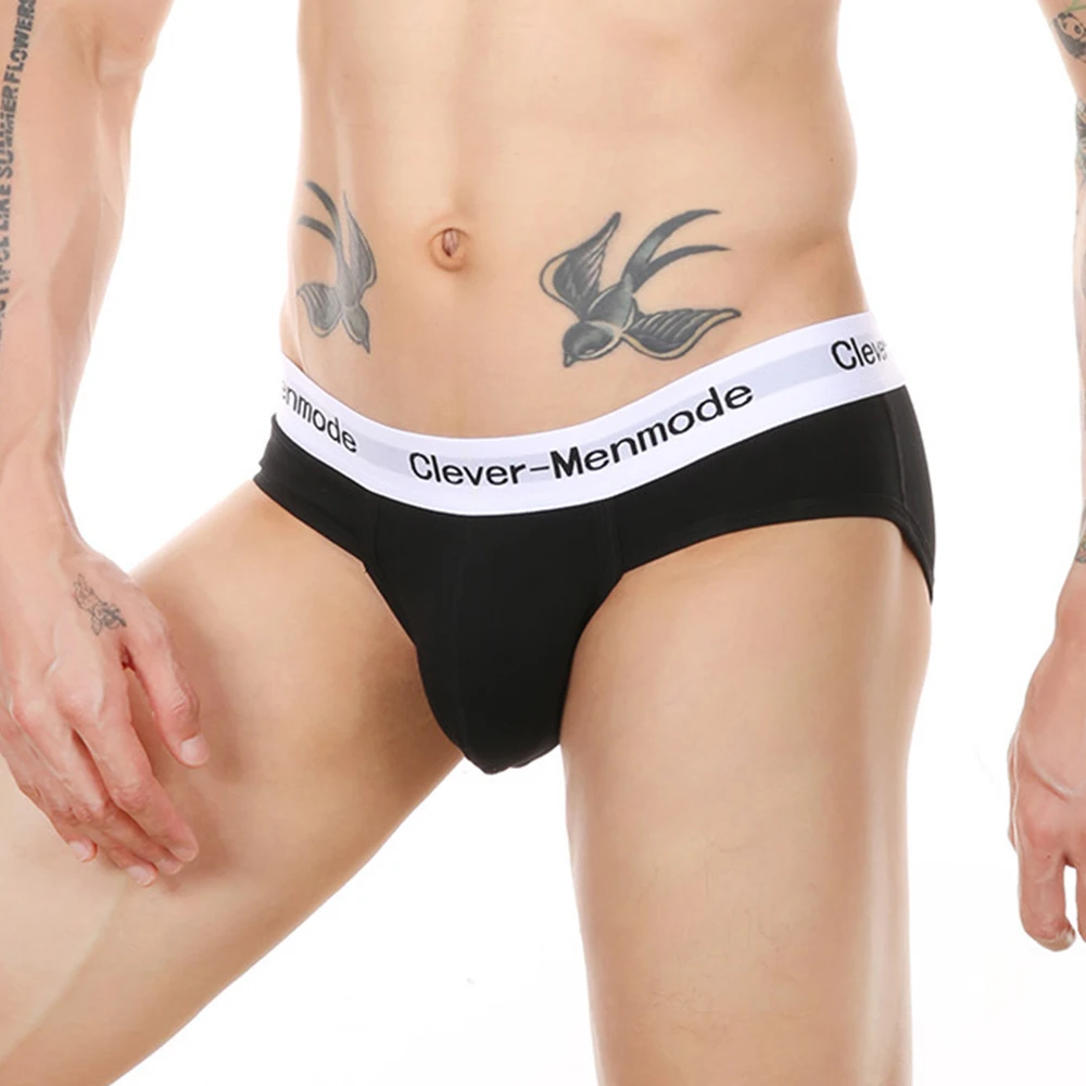 Men's Briefs Cotton Comfort Big Bag Pouch Sports Brief Classic Basics Underwear Panties Low Waist Underpants Trunks
Men's Briefs Cotton Comfort Big Bag Pouch Sports Brief Classic Basics Underwear Panties Low Waist Underpants Trunks