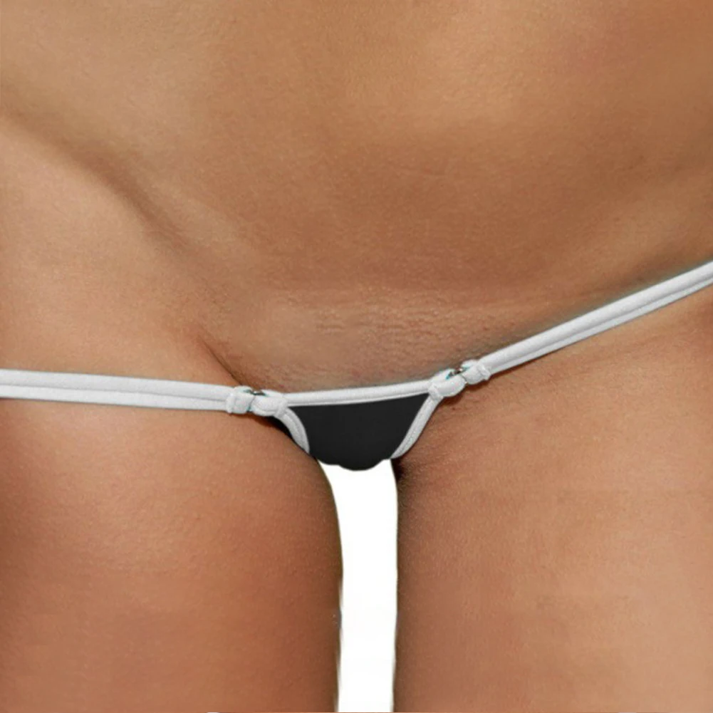 Women Sexy G-String Mini Panties Low Rise Underwear T-Back Thong Elastic Briefs Erotic Temptation Lingerie Open Butt Knickers
Women Sexy G-String Mini Panties Low Rise Underwear T-Back Thong Elastic Briefs Erotic Temptation Lingerie Open Butt Knickers
