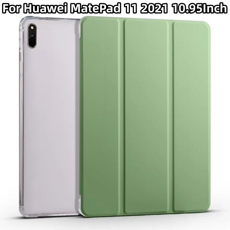 Case For Huawei MatePad 11 2021 10.95Inch Tablet With Pen Slot Protective Sheath DBY-W09 Tri-fold Stand Cover
Case For Huawei MatePad 11 2021 10.95Inch Tablet With Pen Slot Protective Sheath DBY-W09 Tri-fold Stand Cover