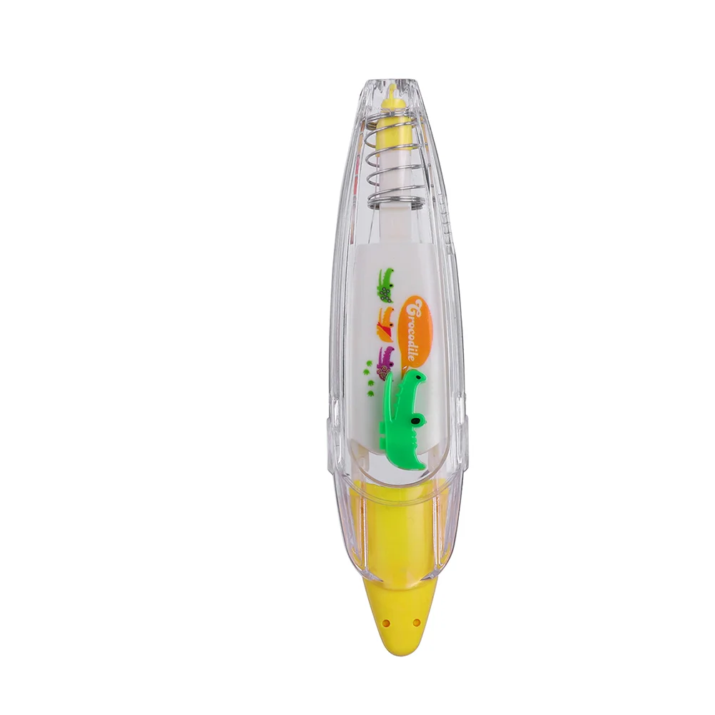 DIY Decorative Correction Tape for Scrapbooking Greeting Letter Diary School & Office Supplies (Yellow)
DIY Decorative Correction Tape for Scrapbooking Greeting Letter Diary School & Office Supplies (Yellow)