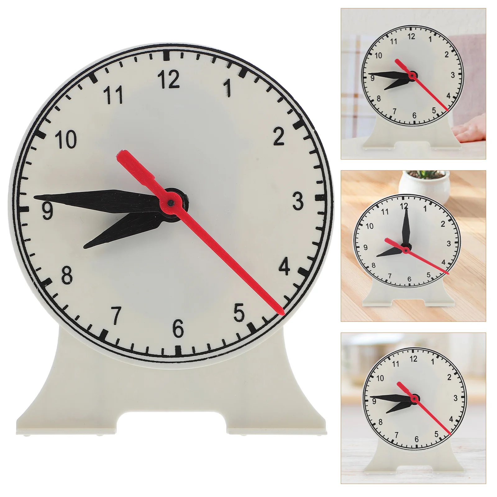 Clock Model Teaching Aids Gear Toy Lean Tell Time Clock Tell The Time Kids Clock Learning Plastic Teacher Gear Clock Child
Clock Model Teaching Aids Gear Toy Lean Tell Time Clock Tell The Time Kids Clock Learning Plastic Teacher Gear Clock Child