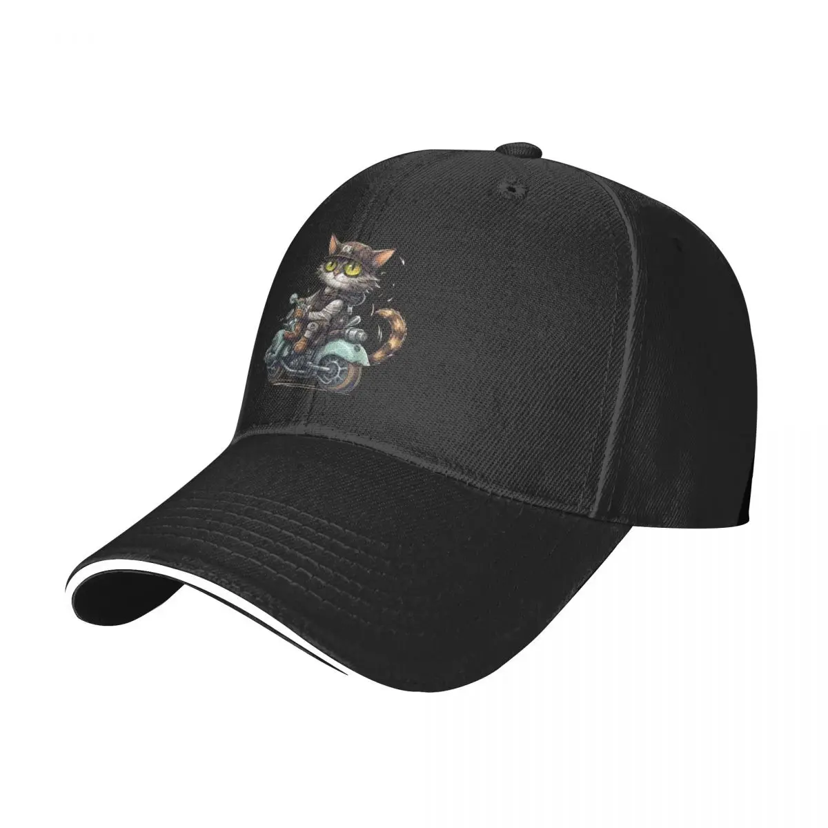 Cat Riding Baseball Cap Cartoon Drawing Style Kpop Hot Sale Hip Hop Hats Classic Print Female Baseball Caps
Cat Riding Baseball Cap Cartoon Drawing Style Kpop Hot Sale Hip Hop Hats Classic Print Female Baseball Caps