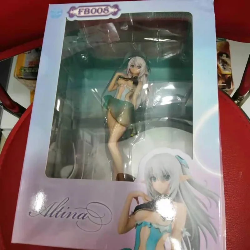 Action Figure 18cm Bright Blade Altina Swimsuit Ver Water Silver Forest Fairy Princess Toy Gift for Children
Action Figure 18cm Bright Blade Altina Swimsuit Ver Water Silver Forest Fairy Princess Toy Gift for Children