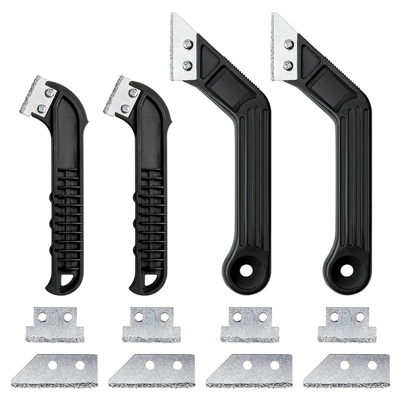 4 Pcs Grout Remover Grout Scraping Rake Tool With 8 Spare Blades Tungsten Carbide Heavy Duty Tile Grout Rake Tool
4 Pcs Grout Remover Grout Scraping Rake Tool With 8 Spare Blades Tungsten Carbide Heavy Duty Tile Grout Rake Tool