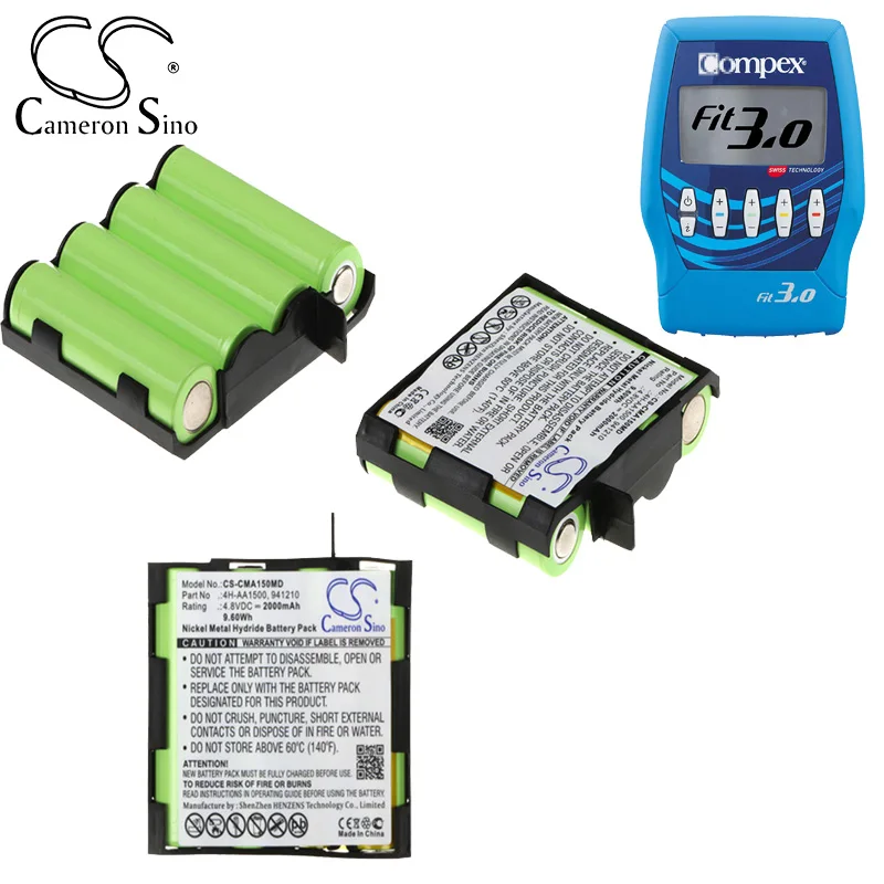 Аккумулятор Cameron Sino 4H-AA1500 941210 для конкурентов Mi-Fitness MI-Sport Performance Mi-ready, перезаряжаемая батарея US
Аккумулятор Cameron Sino 4H-AA1500 941210 для конкурентов Mi-Fitness MI-Sport Performance Mi-ready, перезаряжаемая батарея US