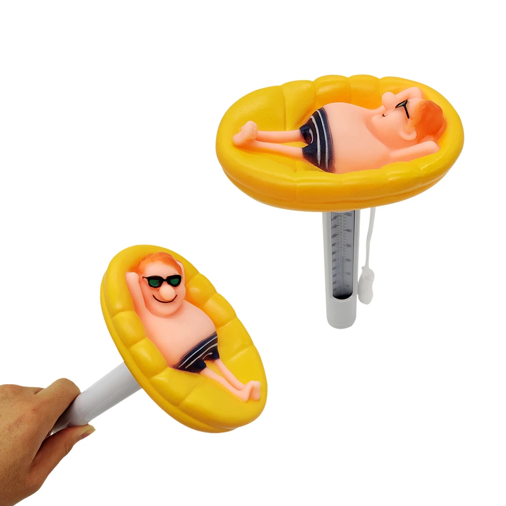 Swimming Pool Floating Thermometer Hot Tub Floating Thermometer Spa Water Temperature Tester Tool Swimming Pools Accessories
Swimming Pool Floating Thermometer Hot Tub Floating Thermometer Spa Water Temperature Tester Tool Swimming Pools Accessories
