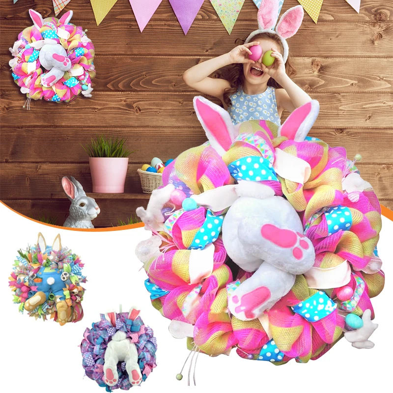 Easter Rabbit Wreath Door Decor Thief Bunny Butt Garland Ornament Prop Thief Bunny Butt Garland Ornament Prop Seasonal PAK5
Easter Rabbit Wreath Door Decor Thief Bunny Butt Garland Ornament Prop Thief Bunny Butt Garland Ornament Prop Seasonal PAK5