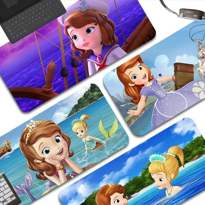 Disney Sofia The First Anti-Slip Office Computer Desk Mat Table Keyboard Big Mouse Pad Laptop Cushion Non-slip For PC Desk Pad
Disney Sofia The First Anti-Slip Office Computer Desk Mat Table Keyboard Big Mouse Pad Laptop Cushion Non-slip For PC Desk Pad