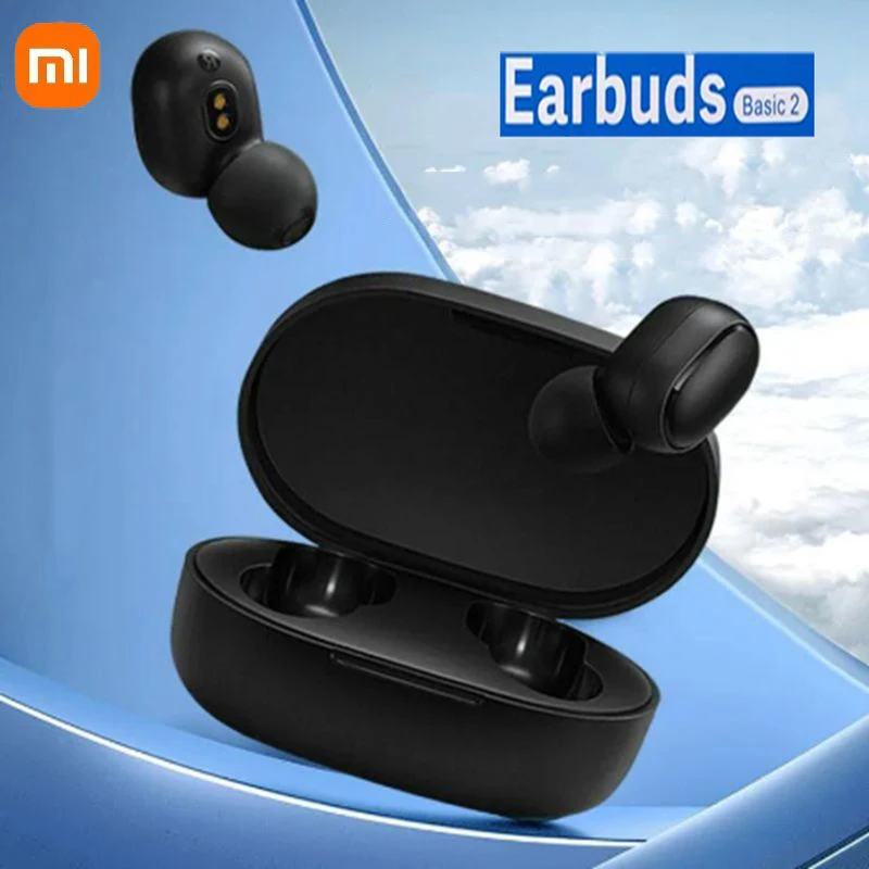 MIJIA Xiaomi Redmi Earbuds Basic 2 Bluetooth Headphones Sport Earbuds Headset With Mic Touch Control Wireless True Headphones
MIJIA Xiaomi Redmi Earbuds Basic 2 Bluetooth Headphones Sport Earbuds Headset With Mic Touch Control Wireless True Headphones