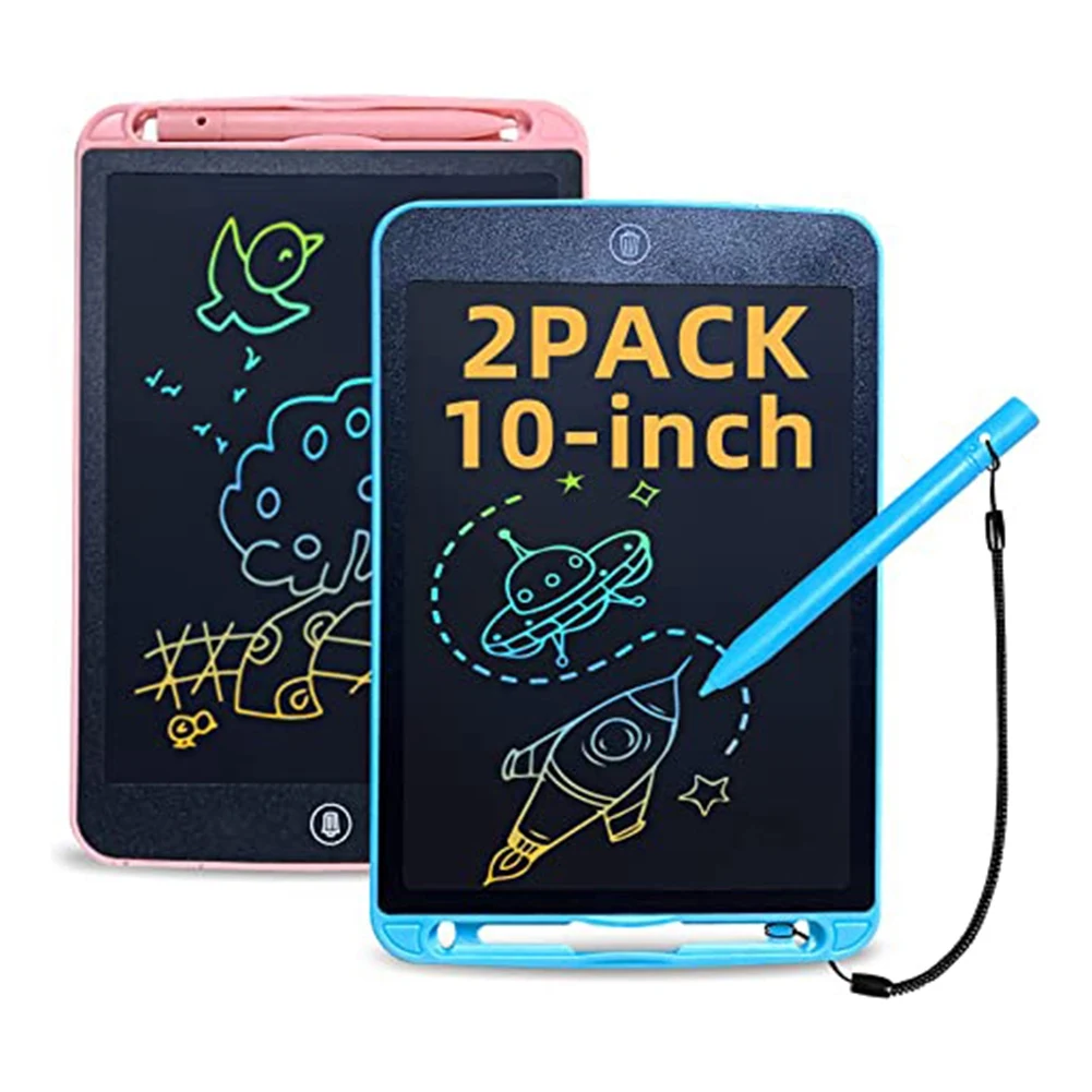 LCD Writing for Kids,10 Inch Drawing for Toddlers,Colorful Board for Educational Learning Toys Gift
LCD Writing for Kids,10 Inch Drawing for Toddlers,Colorful Board for Educational Learning Toys Gift