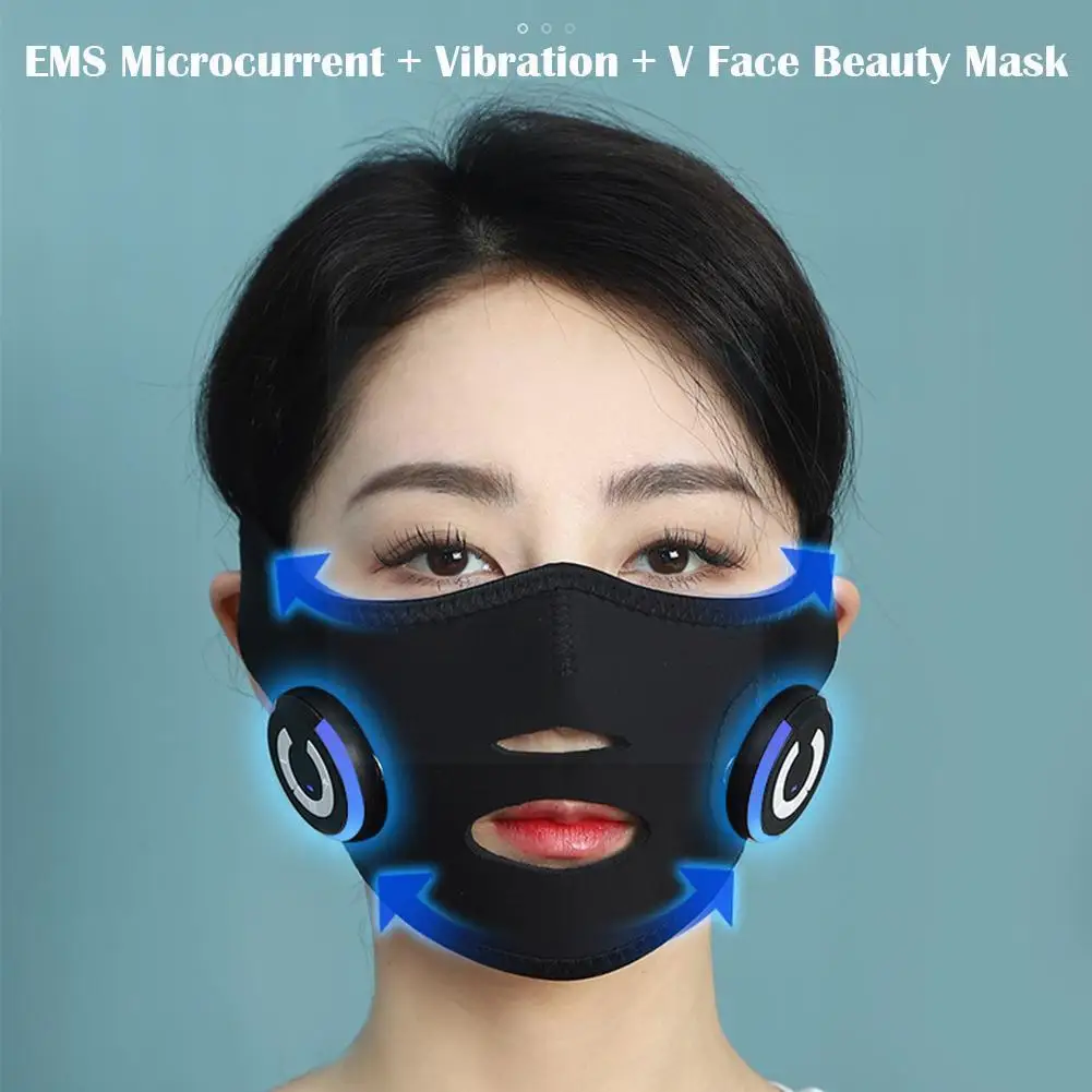 V Face Massager Lifts And Tightens Thin Masseter Bandage Double Chin Body Mandible Sculpting Instrument Muscle I5z3
V Face Massager Lifts And Tightens Thin Masseter Bandage Double Chin Body Mandible Sculpting Instrument Muscle I5z3